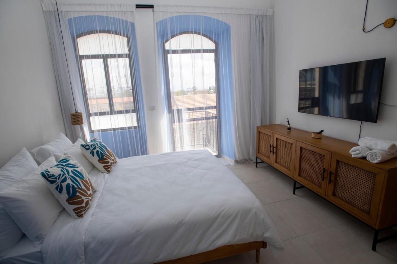 Vintage Aparthotel Haifa Exteriör bild
