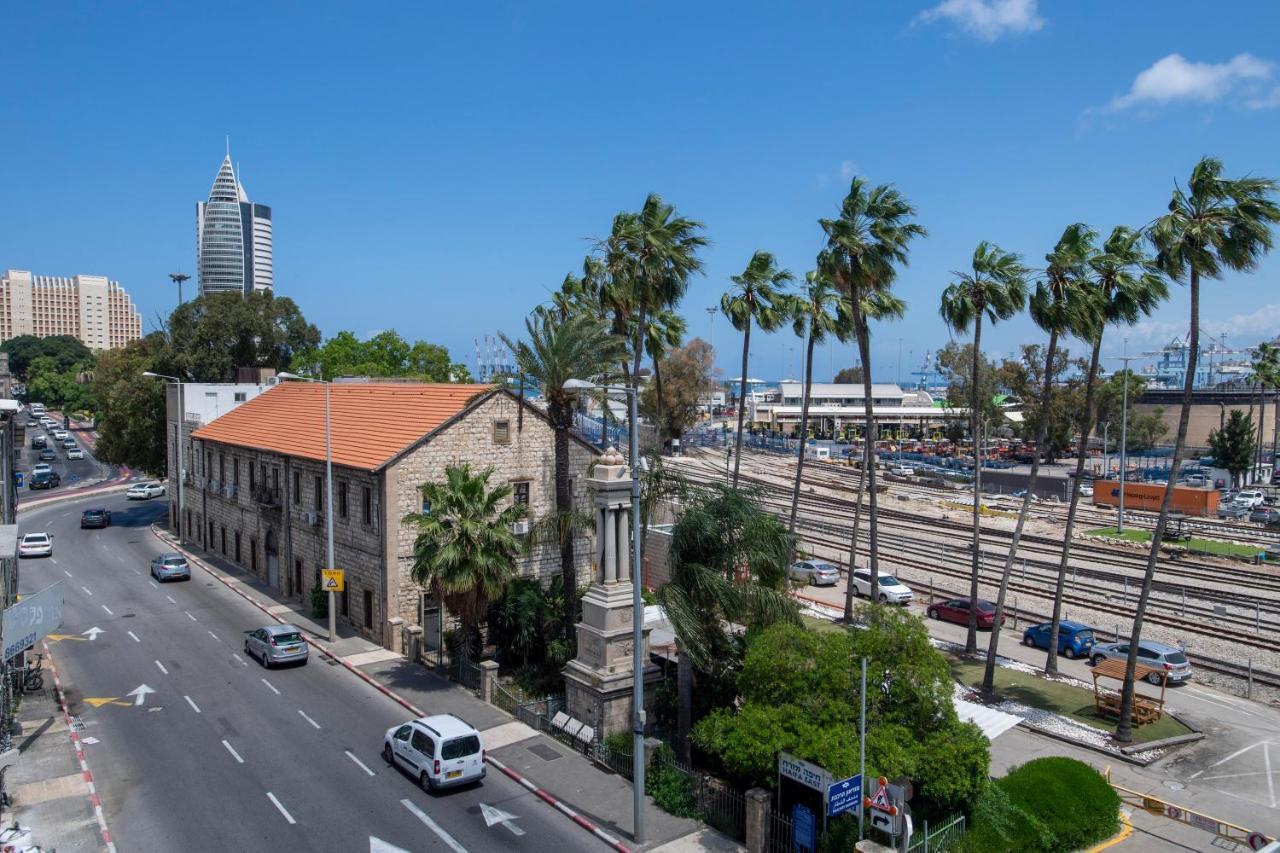 Vintage Aparthotel Haifa Exteriör bild