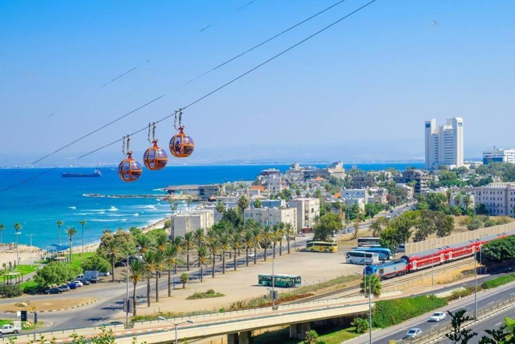 Vintage Aparthotel Haifa Exteriör bild